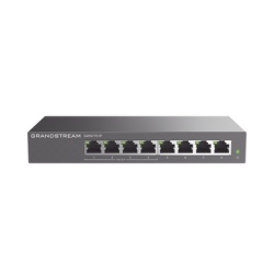 GRANDSTREAM GWN7701P Switch PoE+ Gigabit No Administrable / 8 puertos 10/100/1000 Mbps / 4 puertos PoE+ / hasta 60W