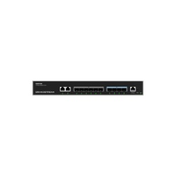 GRANDSTREAM GWN7830 Switch de Agregacion Capa 3 GWN7830 / 2 Puertos Gigabit Ethernet / 6 Puertos Gigabit SFP / 4 Puertos 10Gigabit SFP+ / QoS Integrada / Soporte IPv6 e IPv4 / Seguridad Avanzada / Sta