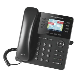 GRANDSTREAM GXP-2135 Telefono IP SMB PoE 8 Lineas 4 Teclas de Funcion y conferencia de 4 vias. PoE