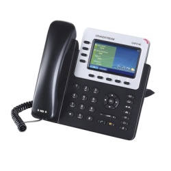 GRANDSTREAM GXP-2140 Telefono IP Empresarial para 4 lineas. Puede agregar hasta 160 BLF (teclas de marcacion rapida) con cuatro GXP2200EXT