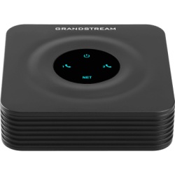 GRANDSTREAM HT-802-V2 Adaptador de Telefonos Analogicos ATA / 2 Puertos FXS (Conectar Telefono Analogo) / Soporta 2 Perfiles SIP / Ethernet 10/100Mbps / Seguridad TLS y SRTP / Conferencia de Voz 3 Via