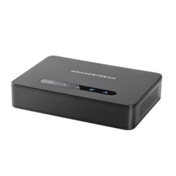 GRANDSTREAM HT-812 Adaptador para telefono analogico (ATA) de 2 puertos FXS Router integrado Puertos Gigabit disenado para conectar sus dispositivos analogicos a una red VoIP