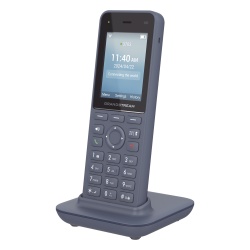GRANDSTREAM WP826 Telefono IP inalambrico Wi-Fi Portatil 3 cuentas SIP 3 lineas Voz HD Bluetooth integrado Puerto USB tipo C