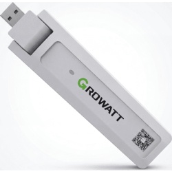 GROWATT SHINEWELINK Módulo de Monitoreo para Microinversores / Gestión de 5 Dispositivos / RF-LoRa 200 m (656.2 ft) / Wi-Fi en Tiempo Real / BLE 4.2 / USB