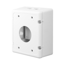 Hanwha Techwin Wisenet SBP-300NBW CAJA DE CONEXIONES COMPATIBLE CON MONTAJES PARA PTZ HANWHA