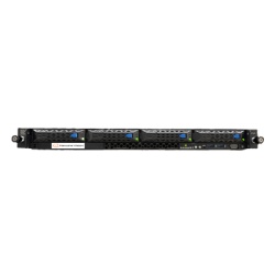 Hanwha Techwin Wisenet WRR-P-E201L-80TB NVR Wisenet WAVE basada en Ubuntu Linux / Montable en Rack 1U / Incluye 1 licencia WAVE-PRO-04 / 470 Mbps throughput / Incluye 80 TB para almacenamiento