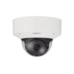 Hanwha Techwin Wisenet XNV-C6083R Camara Domo 2MP con IA Antivandalica / Lente Motorizado de 2.8 a 12mm / IR 40m / WDR 120dB / Ranura MicroSD / IP66 IP67 IK10 NEMA4X