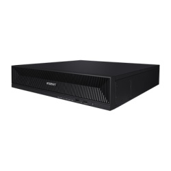 Hanwha Techwin Wisenet XRN-1620SB1 NVR de 16 canales / 32MP / Hasta 4 Discos Duros / Switch PoE+ 16 puertos / Wisenet P2P / H.265 & WiseStream