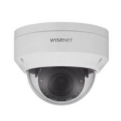 HANWHA VISION ANV-L6082R Camara IP Tipo Domo Antivandalico 2 Megapixel / Lente 3.3 a 10.3mm / IR 30M / WDR 120db / IP66 / IK10 / H.265 & WiseStream