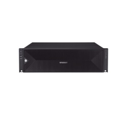 HANWHA VISION PRN-3200B4 NVR 32 Megapixel (8K) / 32 Canales IP / Soporta 8 Discos Duros / H.265 & Wisestream / Wisenet P2P / ONVIF / Compatible con Camaras IA / Salida HDMI en 4K