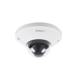 HANWHA VISION QND-8011 Camara IP Tipo Domo interior 5 Megapixel / Lente 2.8 mm / WDR 120db / H.265 & WiseStream / Conteo de personas