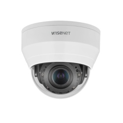 HANWHA VISION QND-8080R Camara IP Tipo Domo Interior 5 Megapixel / Lente motorizado 3.2 - 10mm / IR 20M / WDR 120db / H.265 & WiseStream