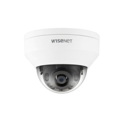 HANWHA VISION QNV-6012R1 Camara IP Tipo Domo Antivandalico 2 Megapixel / Lente 2.8mm / IR 20M / WDR 120db / IP66 / H.265 & WiseStream