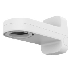 HANWHA VISION SBP-250WMW Adaptador de pared o poste compatible con camaras tipo Domo y PTZ Hanwha