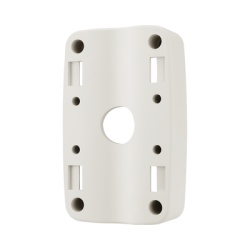 HANWHA VISION SBP-300PM1 Adaptador de poste compatible con SBP-300WM1 para usarse con domos fijos y PTZ samsung