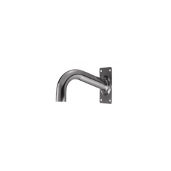 HANWHA VISION SBP-300WMS Montaje Curvo de Acero Inoxidable para pared compatible con Domos y PTZ Hanwha Serie X