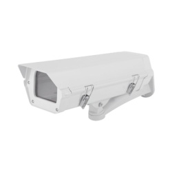 HANWHA VISION SHB-4200H Gabinete con brazo para Camara tipo Caja con Calefactor y Ventilador