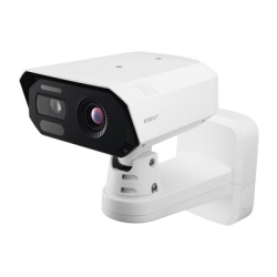 HANWHA VISION TNM-C4960TD Camara Bullet Antivandalica Bi-Spectral IP Visible 8MP / Termica 640 x 480 Lente 25mm / H.265 & WiseStream / IP67 / NEMA4X