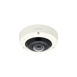 HANWHA VISION XNF-8010RV Fisheye 6 Megapixel / WDR 120dB / IR 15m / PTZ Digital 8X / Video Analiticos Avanzados / Proteccion para exterior IP66 / IK10 / Entrada y Salida de Audio y Alarma
