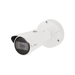 HANWHA VISION XNO-C9083R Camara Bala IP 4K con IA / Lente Motorizado 4.5 a 9.3mm / WDR 120dB / H.265 / RanuraSD / Proteccion IP67 IK10 NEMA4X / IR 40m