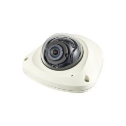 HANWHA VISION XNV-6022R Camara Tipo Domo Antivandalico 2MP/ Lente 3.6mm / WDR 150db / IP66 / H.265 & WiseStream