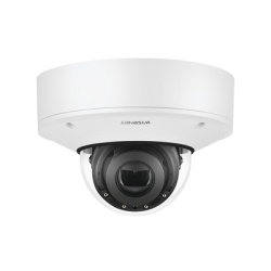 HANWHA VISION XNV-6081R Camara IP Domo Exterior Antivandalico 2MP / Lente Motorizado 2.8-12mm / Facil Instalacion/ IR 50M / WDR 150db / H.265 & WiseStream II