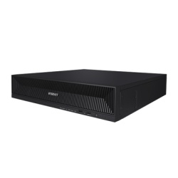 HANWHA VISION XRN-3210RB2 NVR 32 Megapixel (8K) / 32 Canales IP / Soporta 8 Discos Duros / H.265 & Wisestream / Wisenet P2P / ONVIF / Compatible con Camaras IA / Salida HDMI en 4K / Soporta RAID 5/6
