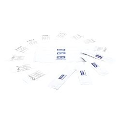 HID 086177 Kit de limpieza para DTC1250e DTC1500 C50 DTC1000Me DTC4250e DTC1000 DTC4000 DTC4500e incluye 10 servicios