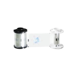 HID 82604 Cinta de laminacion con Holograma Generico 1.0 mil para DTC1500 DTC4500e DTC4500 HDP5000 HDP8500 con laminacion / Capacidad de 250 laminados por un solo lado.