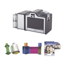 HID 89302 Kit Impresora Retransferencia HDP5000/ UN Lado/ Incluye Ribbon Film y Software/ 3 Anos Garantia