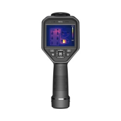 HIKMICRO HM-TP23-7QF/W-M31 M31 - Camara Termografica Portatil Dual / Lente Termico 9.7 mm (384 x 288) / Lente Optico (8 Megapixel) / WiFi / IP54 / Ranura MicroSD hasta 64 Gb / Hasta 5 Horas de Funcion