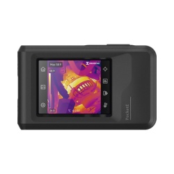 HIKMICRO HM-TP40-1AQF/W-POCKETE POCKET-E - Camara Termografica Portatil Lente Termico 1.35 mm (96 x 96) pixeles / Lente Optico (640 Ã— 480) / WiFi / IP54 / Memoria interna 4 Gb / Hasta 4 Horas de Func