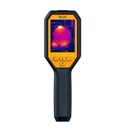 HIKMICRO HM-TP52N-3AQF-BX20 BX20 - Camara Termografica Portatil Antiexplosion (ATEX/IECEx) / Resolucion IR 256 x 192 / Rango de -20°C a 550°C / Pantalla LCD 3.2" / Camara Visual 2MP / Memoria 16GB - Img 2