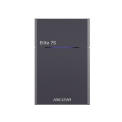 HIKSEMI by HIKVISION HS-ESSD-ELITE7S/1T Unidad de Estado Solido (SSD) Portatil / 1TB / USB 3.2 Gen2x2 Tipo C / PCle NVMe / Ideal para Almacenamiento de Datos Videos Fotografias etc