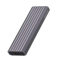 HIKSEMI by HIKVISION HS-HUB-MDC1 Carcasa para SSD M.2 NVMe / USB 3.2 Gen2 Type-C / 10 Gbps / Soporta 2230 2242 2260 2280 / Aleacion de Aluminio / Disipacion Termica