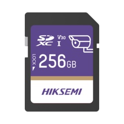 HIKSEMI by HIKVISION HS-SD-P10/256G/GUARDPRO Memoria SD Clase 10 de 256 GB / Especializada Para Videovigilancia