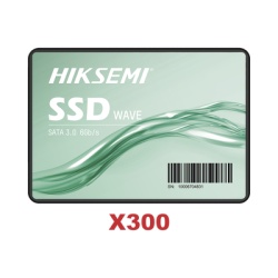 HIKSEMI by HIKVISION HS-SSD-WAVE(S)/256G/SP Paquete Mayorista: 300 Piezas de SSD 2.5" SATA III 256GB de la Serie WAVE(S) (no incluye Empaque)