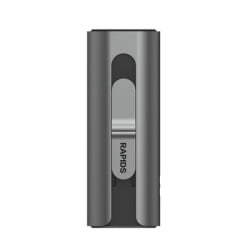 HIKSEMI by HIKVISION HS-USB-S560/256G Memoria USB Dual SSD / 256 GB / USB-C y USB-A / 560 MB/s Lectura / OTG / Aleacion de Aluminio