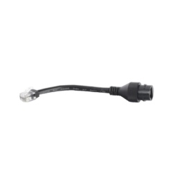 HIKVISION 101506183 Cable Adaptador de Red / 80 mm de Distancia / DS-K1T341AMF / DS-K1T502DBFWXC