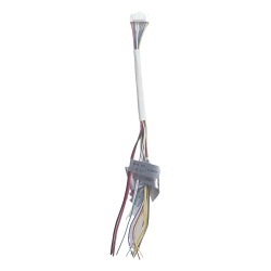 HIKVISION 101512522 Arnés Siamés de Conexión / RS485 / Alarma / Alimentación / Compatible con Terminales de Control de Acceso
