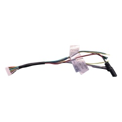 HIKVISION 101515222 Arnés de Datos y Voltaje / Terminal 3.5mm / Conector Jack / Control de Acceso / Compatible DS-K1T343/502/342/805/321