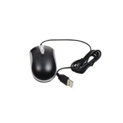 HIKVISION 102600256 Mouse Original USB para DVR / NVR / Compatible con Todas las Marcas del Mercado / HANWHA / HIKVISION / epcom / IDIS / HiLook