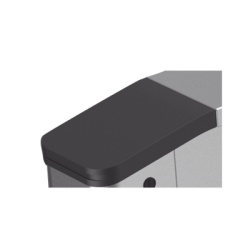 HIKVISION 190225533 Tapa Plastica con Logo para Torniquetes Serie DS-K3B220 / Logo de lectura de tarjeta