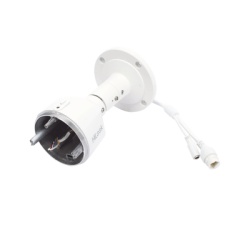 HIKVISION 200429237 Tapara Trasera con Salida de Cable Principal / Sellado Hermetico en Union de Cable / Compatible con IPC-B621Z / IPC-B620H-Z(C)