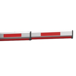 HIKVISION 366000236 Brazo Telescópico para Barrera / Ajustable 2-4 m (6.6-13.1 ft) / Aluminio de Alta Resistencia / Compatible DS-TMG4B0