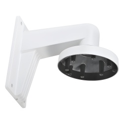 HIKVISION DS-1273ZJ-130TRL Montaje de Pared para Exterior / Aleación de Aluminio / 132x183.5x228.5 mm / 0.87 kg / Blanco / 5.2x7.2x9.0 pulgadas