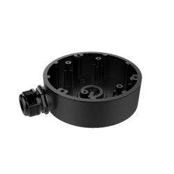 HIKVISION DS-1280ZJ-DM46(BLACK) Caja de Conexion de Exterior Color Negro / Compatible con DS-2CD2543G2-I(S)(BLACK)