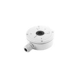 HIKVISION DS-1280ZJ-S Caja de Conexiones de Exterior con Tapa para Camaras Tipo Domo Turret y Bala / IP66