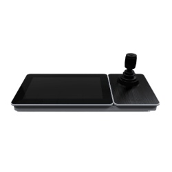 HIKVISION DS-1600KI(B) Controlador IP (Joystick) con Pantalla Tactil de 10.1" / S.O. Android ver. 4.4 / Compatible con camaras IP Domos IP / PTZ IP / DVRs y NVRs epcom HiLook y HIKVISION