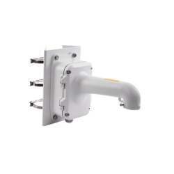 HIKVISION DS-1604ZJ-BOX-POLE Montaje de Pared con Caja de Conexion y Montaje en Poste para Domos PTZ